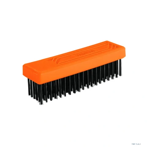 Cepillo rectangular de alambre 114 pinceles sin mango Truper 11556