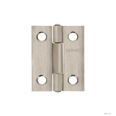 Bisagra rectangular acero inoxidable HERMEX 43200