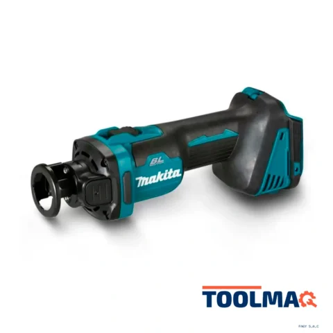 Cortadora de Drywall 1/4"-1/8" 18V LXT BL XPT AWS (Sin Baterias/Sin Cargador) Makita DCO181Z