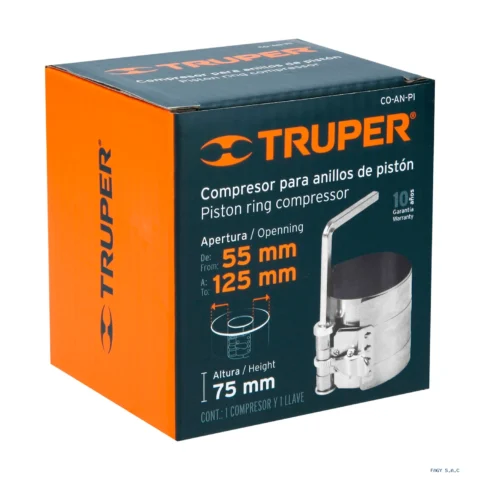 Compresor para anillos de pistón, Truper 14536