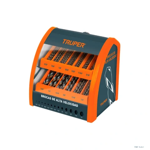 Despachador 13 compartimentos para brocas HSS con producto 55957
