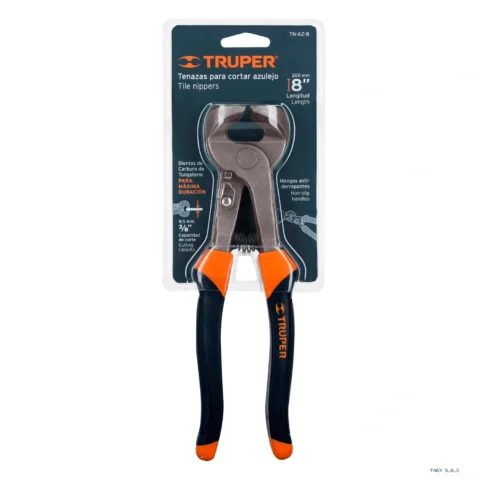 Tenaza 8" para azulejo Truper 17382