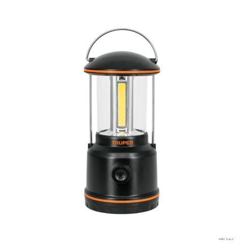 Linterna de LED para campamento tipo farol de Pilas 3 D LACA-3D 10760