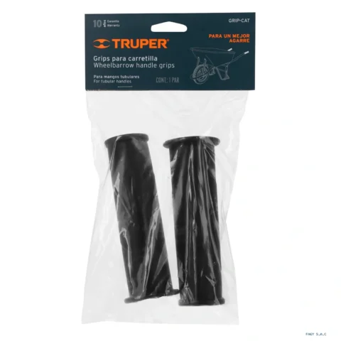 2 puños para bastidor tubular p/carretillas Truper 100679