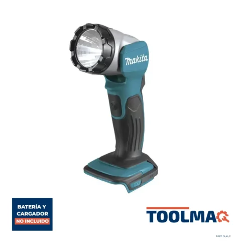 Linterna de Trabajo 18V LXT 1Led 160Lm (Sin Baterias/Sin Cargador) Makita DML802