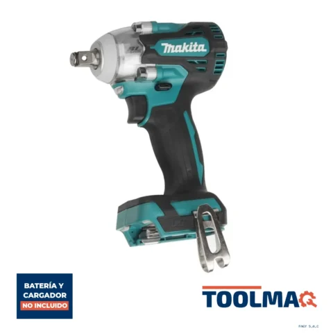 Llave de Impacto 1/2" 18V LXT BL Baretool Makita DTW300Z