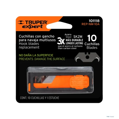 Dispensador con 10 cuchillas para acrílico para NV-7X y NM-6 101118