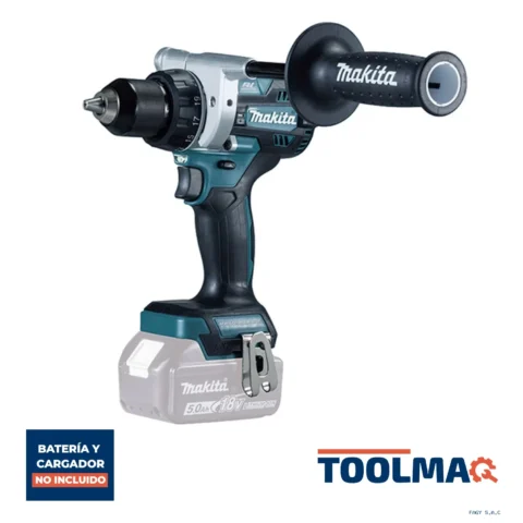 Taladro Atornillador 1/2" 18V LXT BL 125Nm Baretool Makita DDF486Z