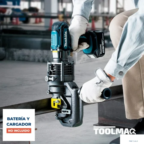 Perforadora Hidraulica de Metal 18V LXT Cap 20mm Sin Baterias Makita DPP200ZK