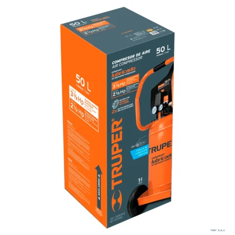 Compresor vertical 50 L, 3-1/2 HP (potencia máxima), 220 V 102117