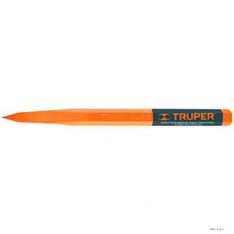 Cuña para concreto de 7/8", Truper 13053