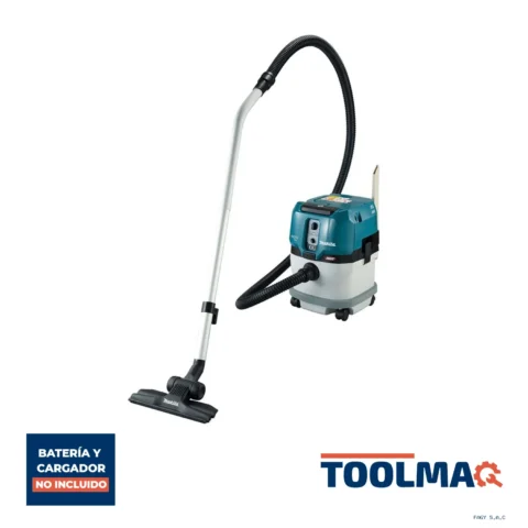 Aspiradora Inalámbrica de 200W 40V (cap. de tanque 15 litros) VC004GLZ01 Makita