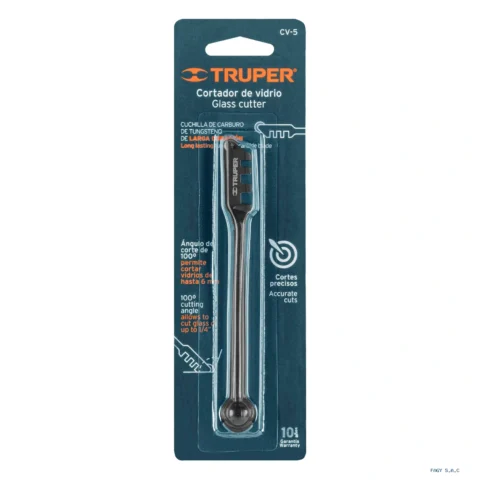 Cortador de vidrio 5" Truper 12953