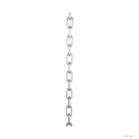 Cadena galvanizada 6 mm - 1/4", en saco con 50 kg, Truper 103443