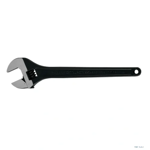 Llave ajustable (perico) 15" profesional  pavonada, Expert PET-15 15504