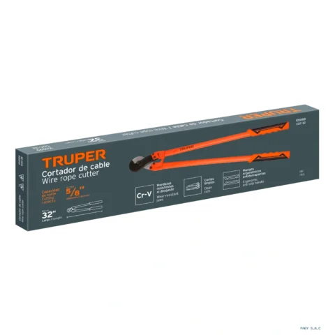 Cortador de 32" de cable y alambre Truper 101099