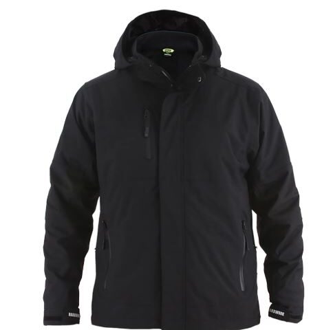 Parka desmontable reno 3 en 1 hombre Hardwork