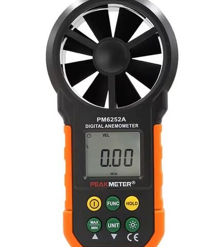 Anemómetro digital portátil PM6252B
