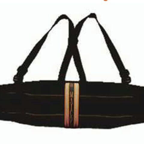 Faja lumbar elástica pesada Flep25 Maicol