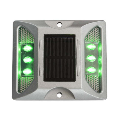 Tacha Solar Verde con Vastago