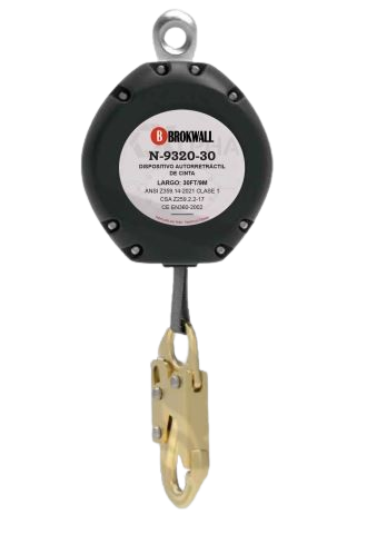 Autorrectractil de cinta dieléctrico N-9320-30 correa de 9M