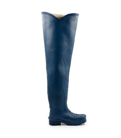 Bota azul muslera nitro dieléctrica 02010138