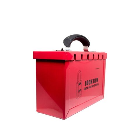 Maletin de bloqueo PB0RD001 loto master