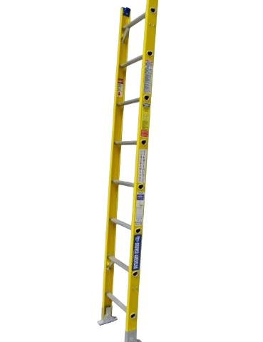 Escalera arrimo fibra de vidrio Bronco American