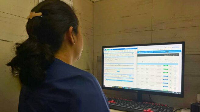 Hospital Santa Rosa del Minsa lidera la transformación digital con la implementación del SETI-SIS en sus servicios asistenciales