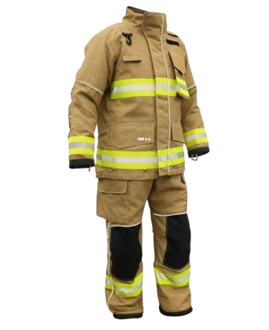 Traje estructural para bombero FEM Fusion