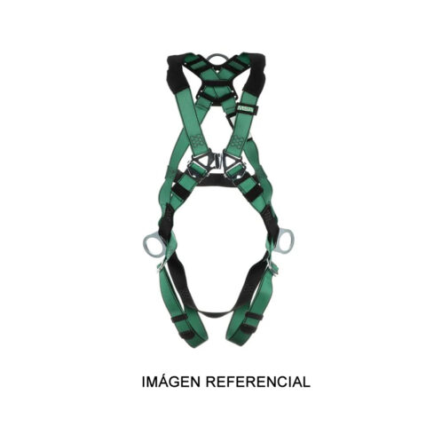 Arnés V-FORM estándar con anillos en D 10197200 MSA