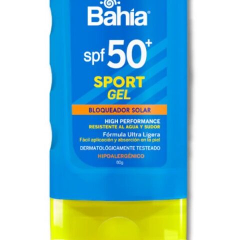 Bloqueador Bahía Sport Gel SPF50+ 60 gr