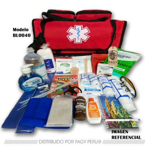 Botiquin de primeros auxilios mineria Anexo 2.6 BL0040