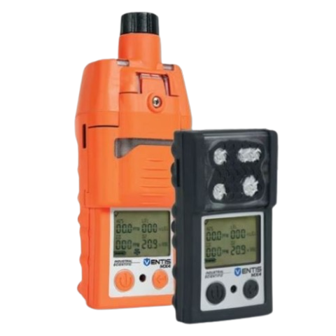 Detector de gases portátil Ventis MX4 naranja 4 gases Atexiecex