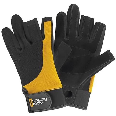 Guante falconer tactical Singing Rock