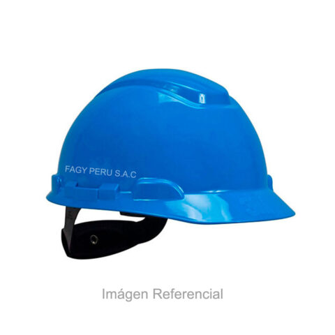 Casco 3M H703 tipo jockey color Azul