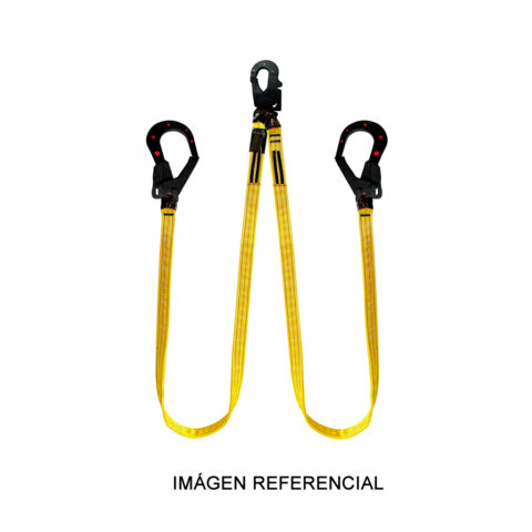Línea de conexión doble de 1,80 m dieléctricos Hauk XN2GDDD