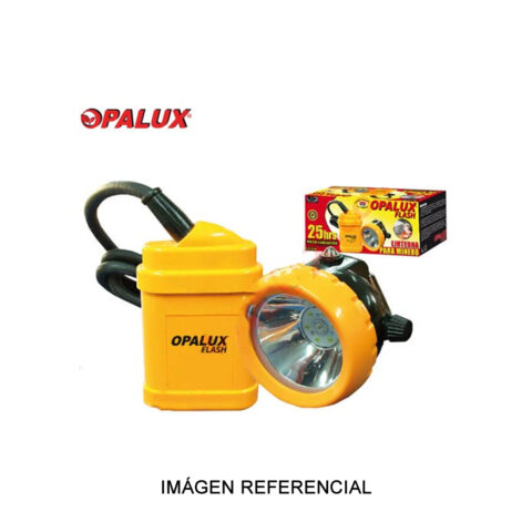 Linterna minera Opalux KJ3 de 5 lm (25 horas)