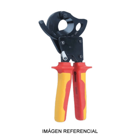 Alicate corta cable de cremallera CU/AL Brokwall