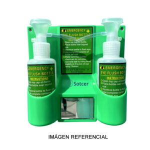 Botella lavaojos dual modelo 2 - Equipo de Protección Personal | FAGY PERU