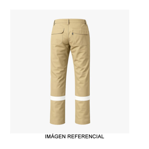 Pantalón Ignífugo de 34 cal/cm² con Cinta Reflectiva