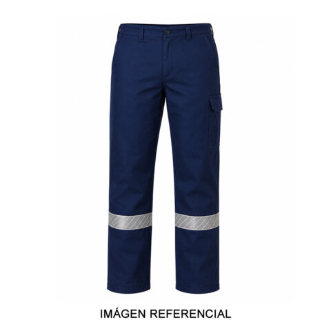 Pantalón Ignífugo de 8.5 cal con cinta reflectiva