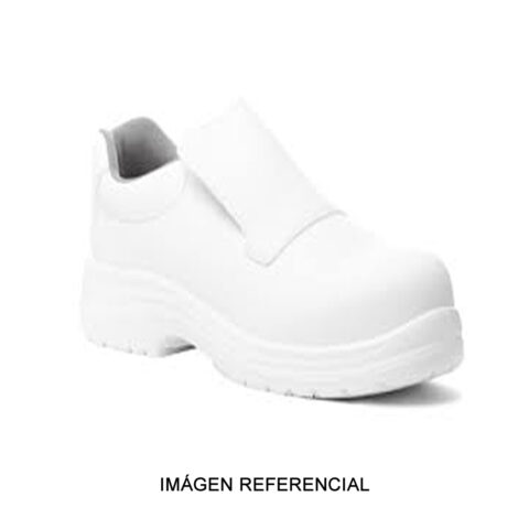 Zapato de Seguridad Blanco Coverguard 9OKEL