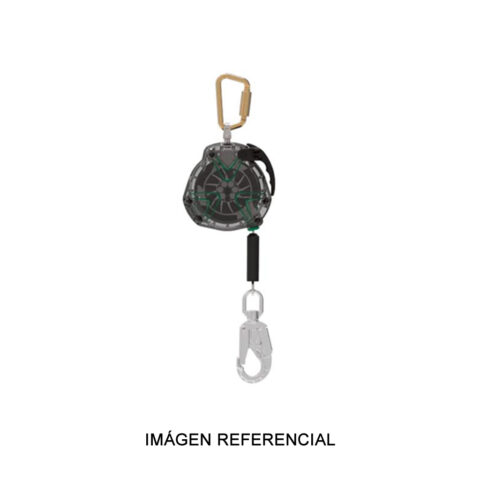Bloque retráctil 15 m cable acero inoxidable Msa 63315-00A