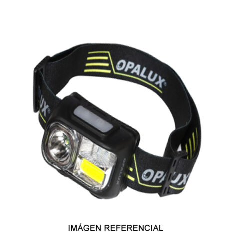 Linterna Frontal Recargable 3W Opalux OP-3663