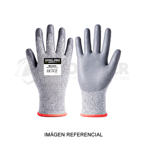 Guante multiflex anticorte CUT D Metal Q Steelpro