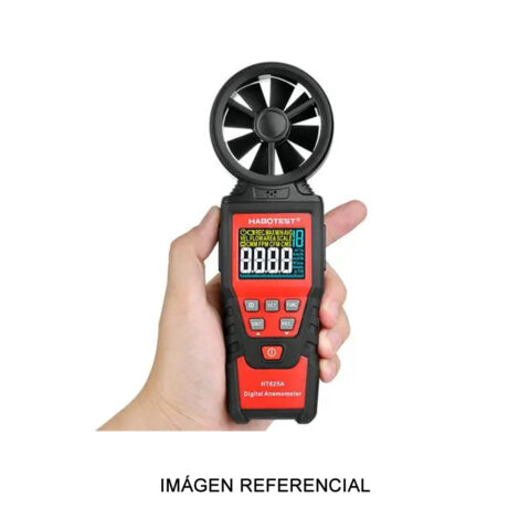 Anemómetro digital portátil HT625B