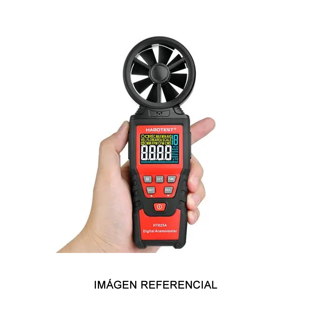 Anemómetro digital portátil HT625B