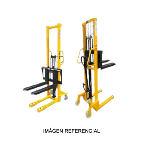 Apilador Hidráulico 3 Ton altura de elevación 1.6 m