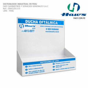 Base de PVC para Botellas Lavaojos Hwas Avlies - Equipo de Protección Personal | FAGY PERU